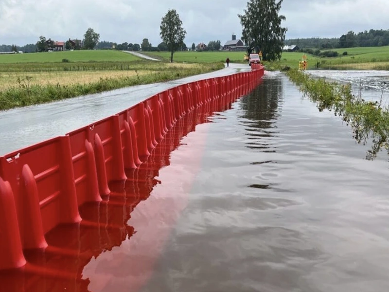 Modulárna protipovodňová bariéra z produktov Jianghe Flood Prevention Products získava celosvetovú popularitu vďaka rýchlemu nasadeniu protipovodňovej ochrany