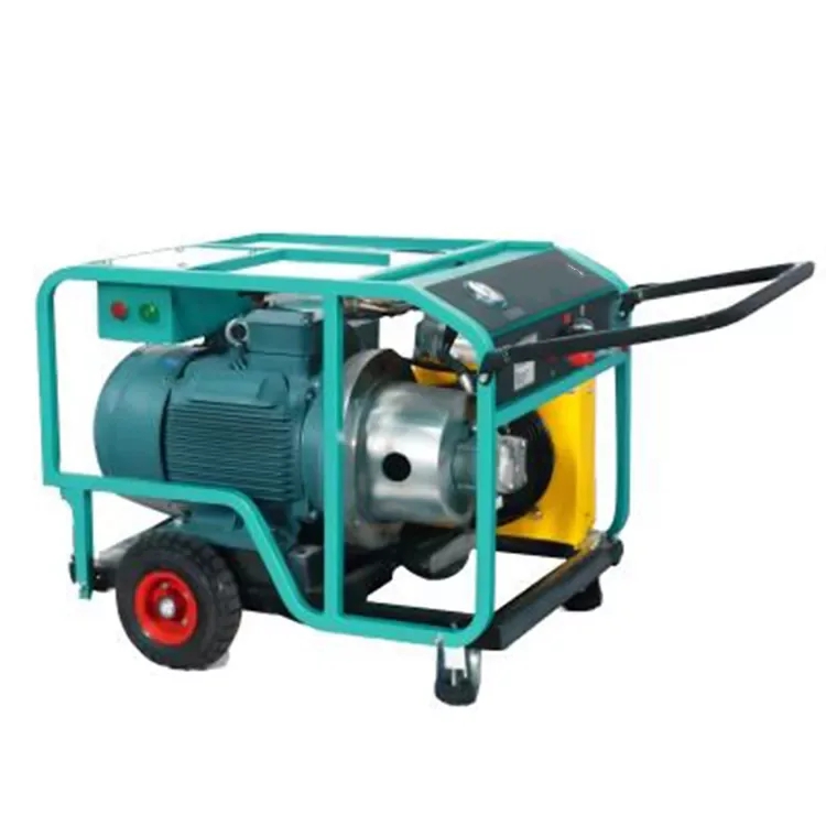 Kde sa používa hlavne elektrická hydraulická pohonná jednotka