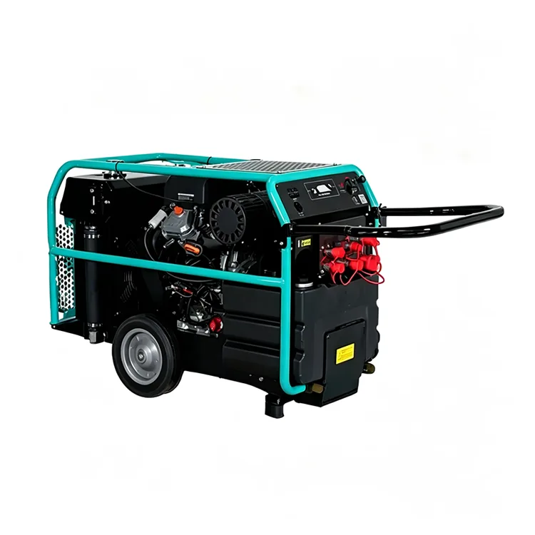 Benzínová hydraulická pohonná jednotka s výkonom 35 HP