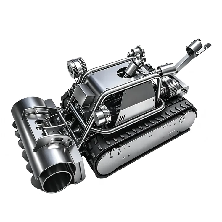 Robot na bagrovanie bionických dážďoviek