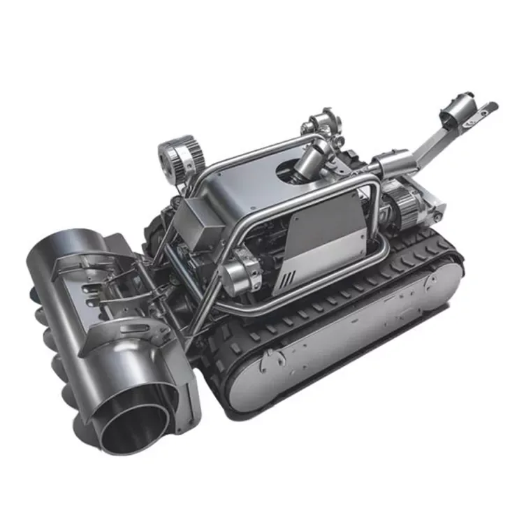 Robot na bagrovanie bionických dážďoviek